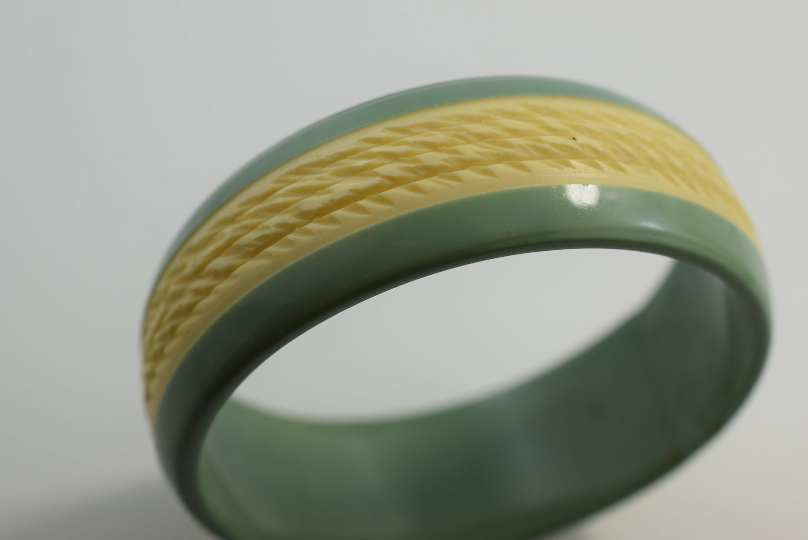 Amazing Old 1940's Bracelet Vintage Lot # JM 1222 (1 of 2)