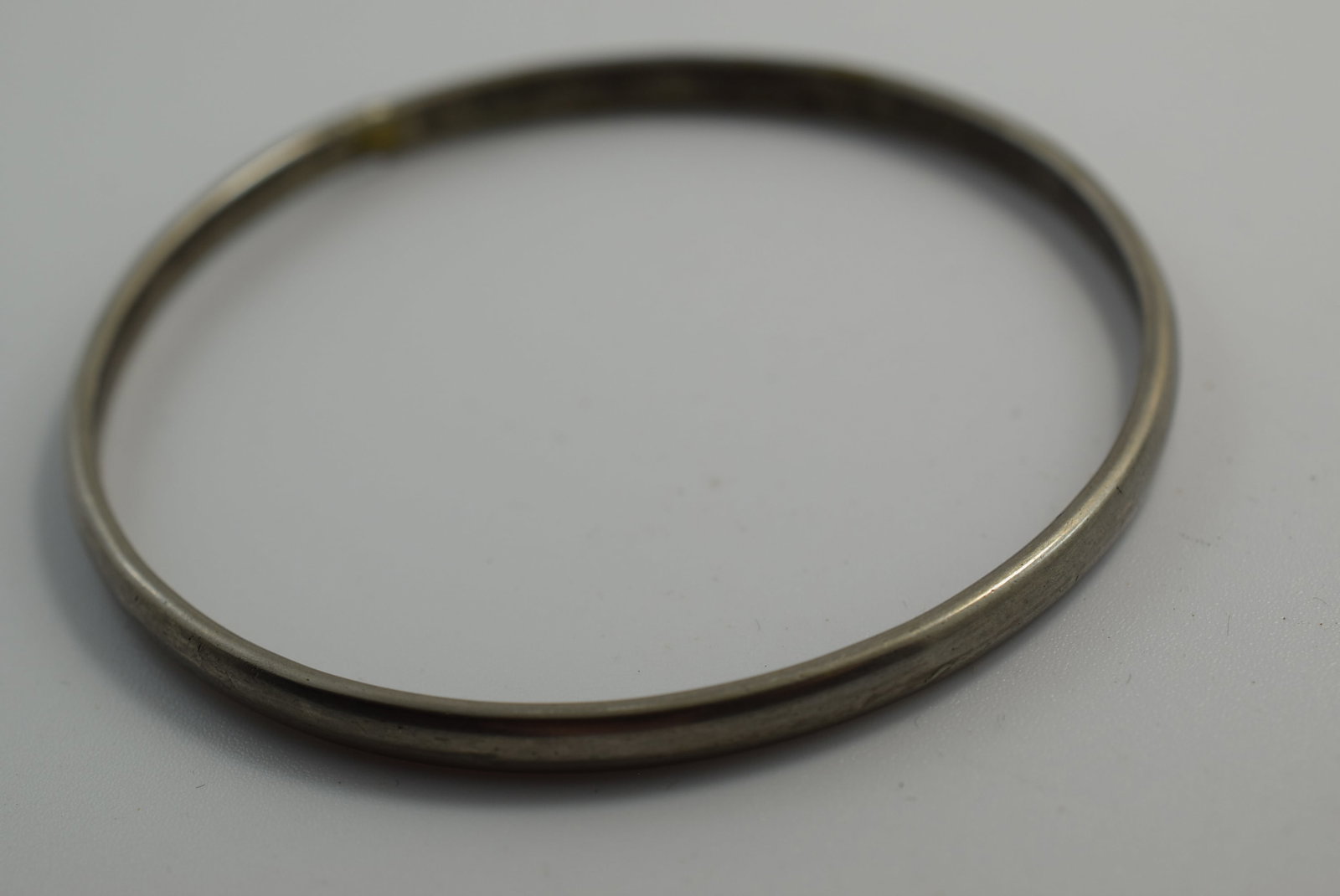 Simple Plain Bracelet Vintage Lot # JM 1223 (1 of 2)