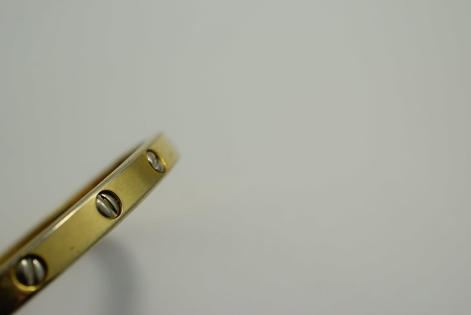 Screws Bracelet Vintage hinged Lot # JM 1225 (1 of 3)