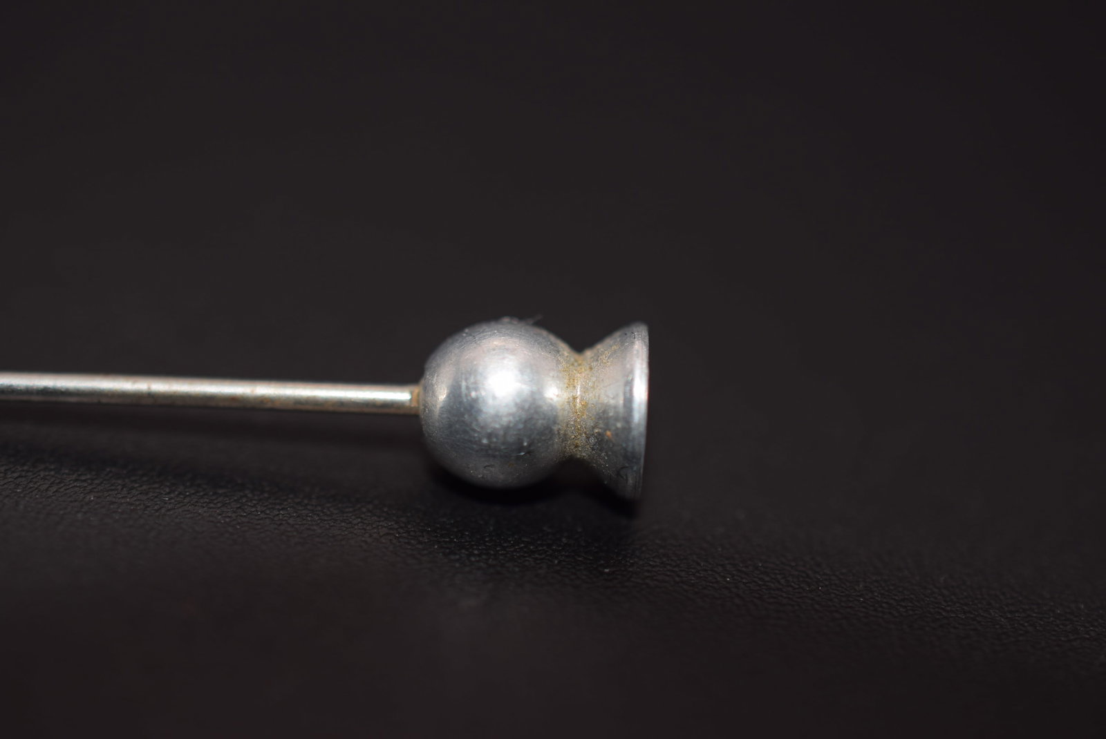 Hat Pin Celtic Pot Metal Thistle Edwardian Vintage Hatpin Lot 1237 (1 of 3)