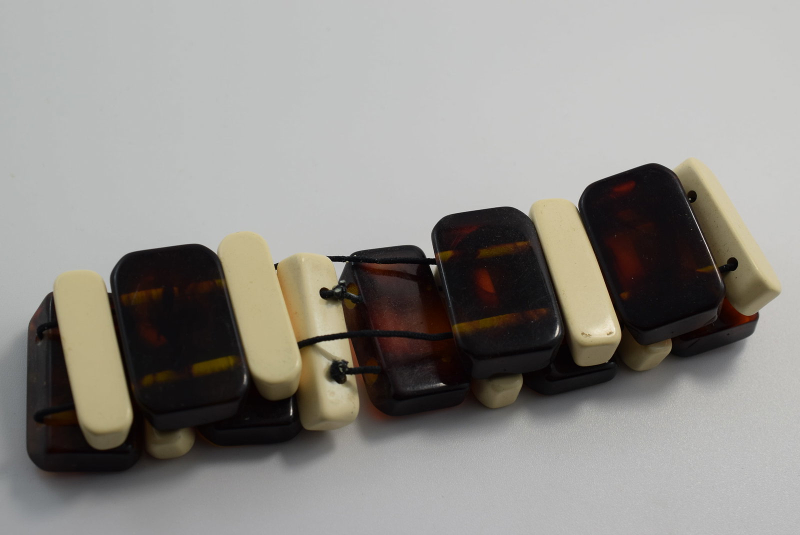 TLC Stretch Bracelet 1960's For restringing Vintage Lot # JM 1242: TLC Stretch Bracelet 1960's For restringing Vintage