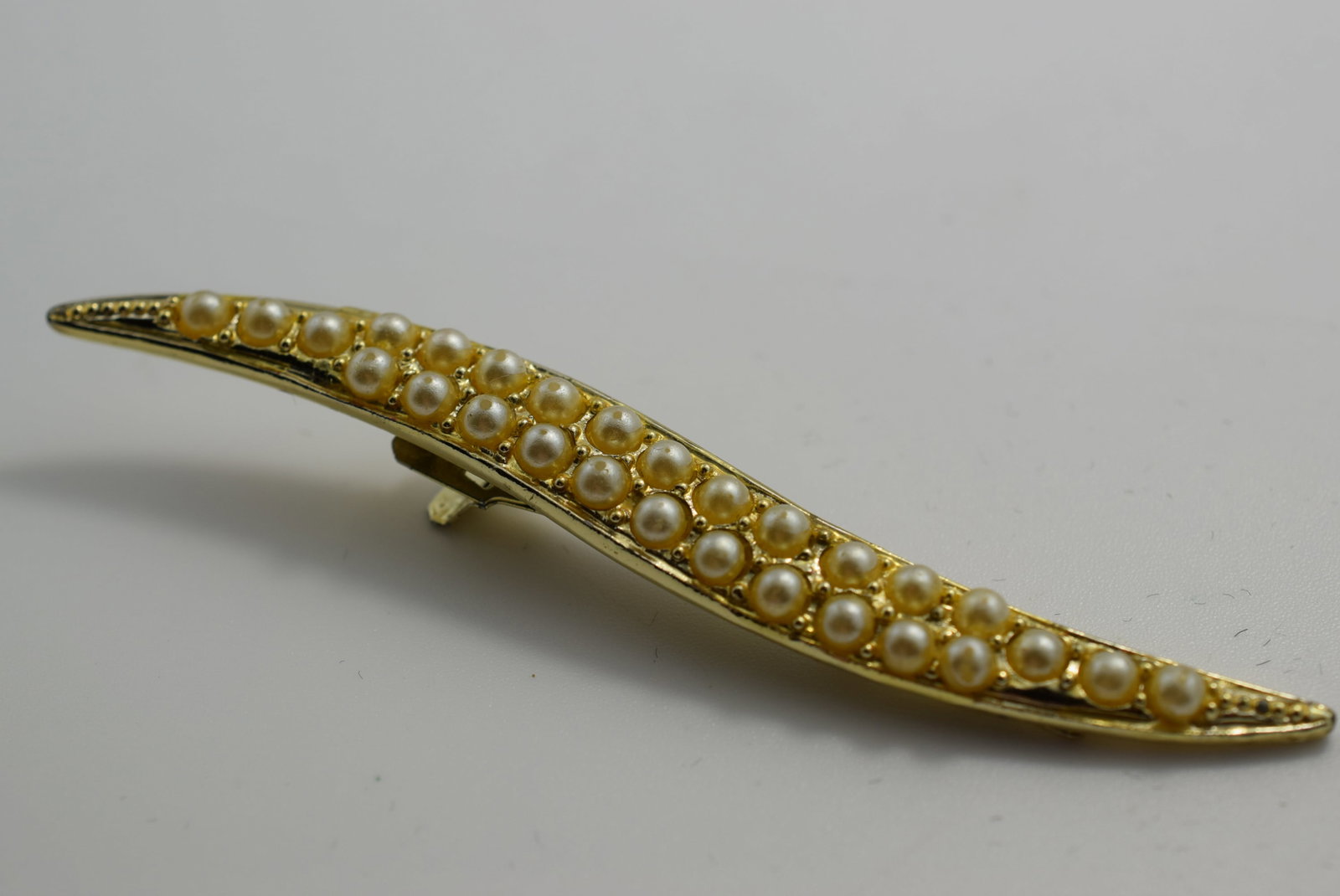 1940's Hair Clip Barrette Vintage Lot # KN 1 (1 of 2)