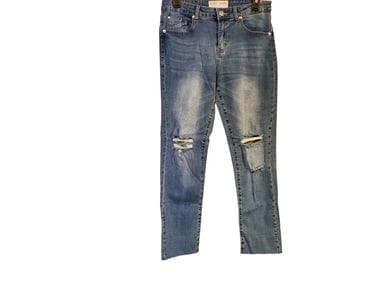 Ardene Jeans Distressed size 7 stretch ultra comfort .lot#7 (1 of 2)