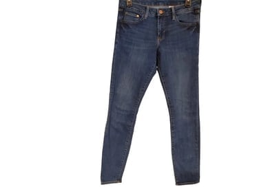 H&M Skinny Stretch DENIM JEANS SIZE 28 .lot#8 (1 of 2)