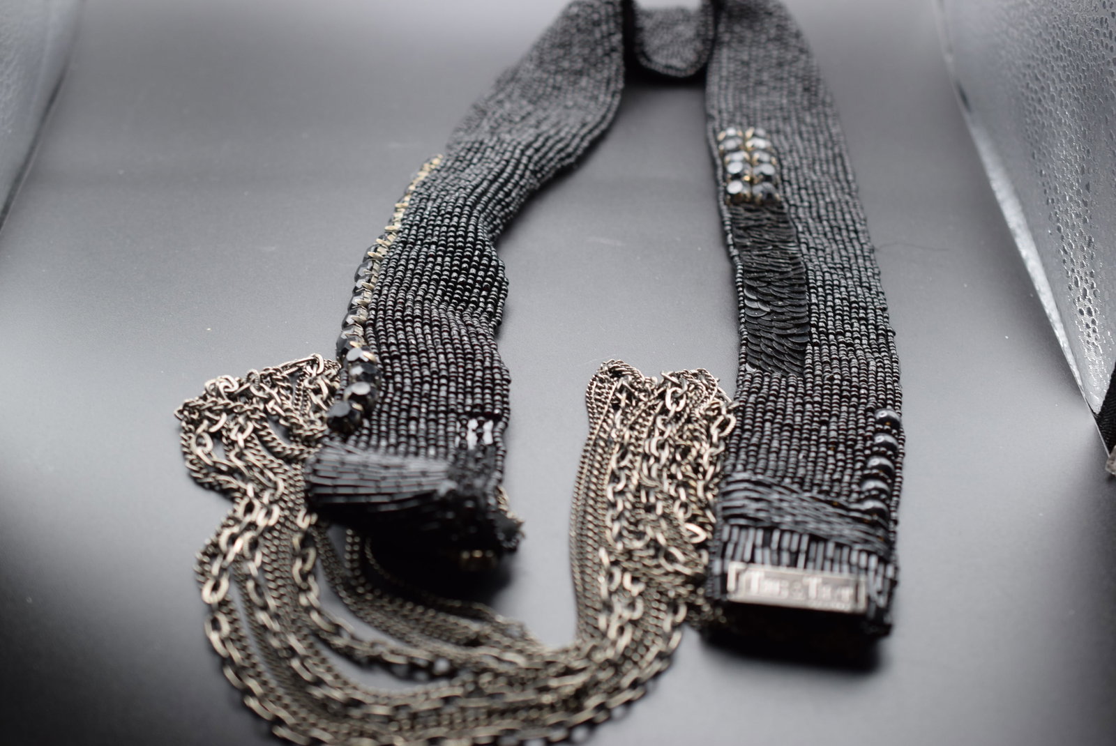 This and That Axesoir Signed Vintage Necklace Lot HK 16: This and That Axesoir Signed Vintage Necklace
