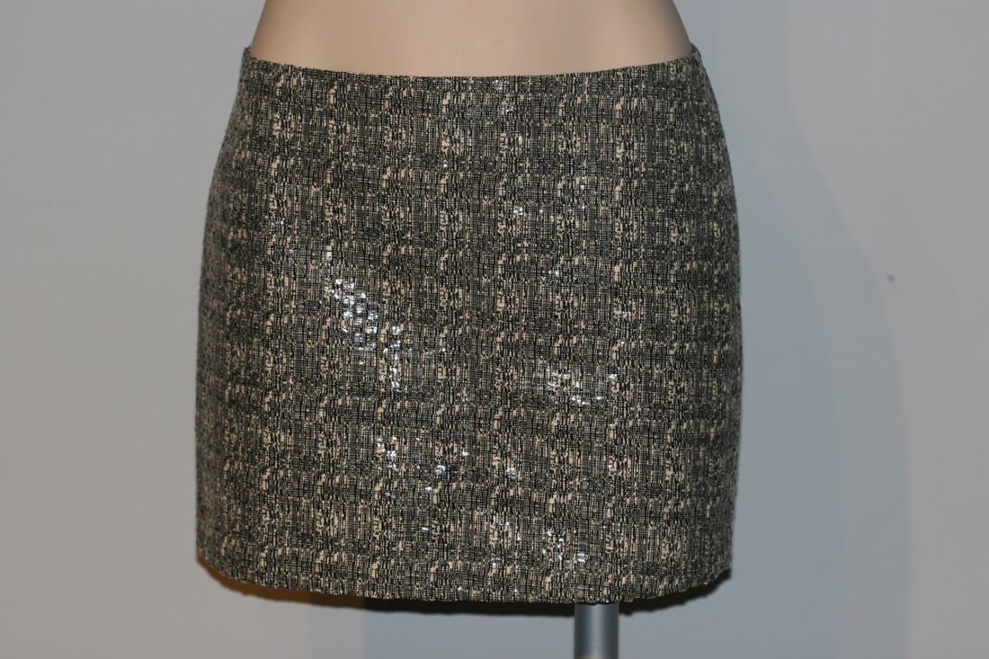 Sequin Mini Skirt size S Small Alice & Olivia .lot#34 (1 of 11)