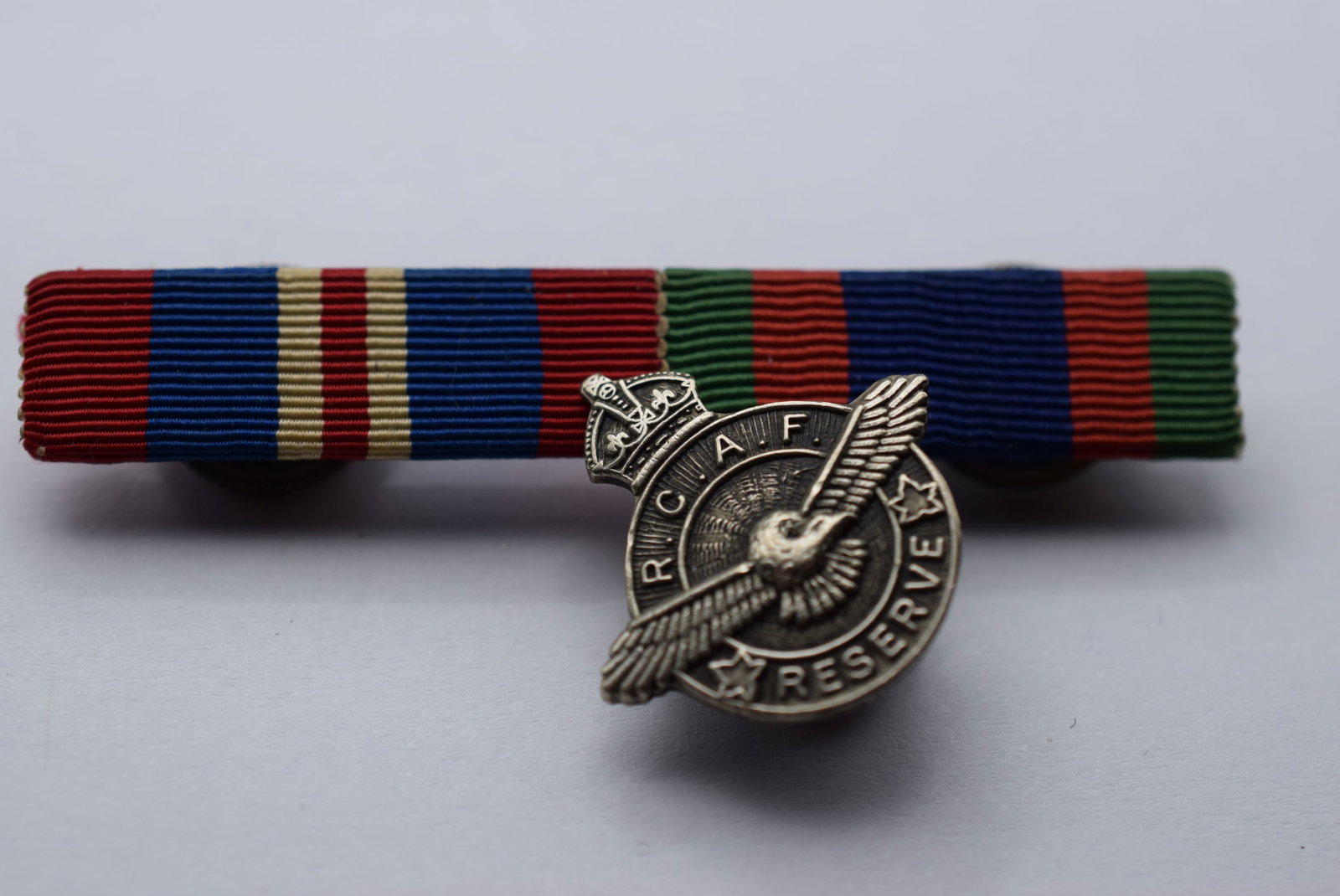 RCAF Reserve Military Medal Vintage Army Lot EH 53 (1 of 2)