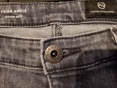 AG Adriano Goldschmied Stretch Jeans Size 27 R .lot#66 (1 of 2)