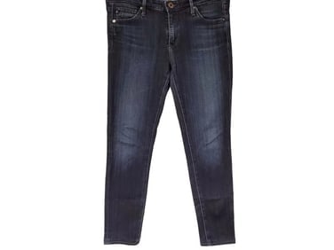 The Legging Ankle Super Skinny Ankle Jeans AG Adriano Goldschmied Size 27R .lot#67 (1 of 3)