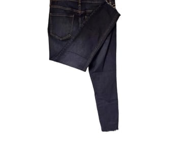 Eunina Jeans Size 9 Clara High Rise Skinny Crop .lot#68 (1 of 3)