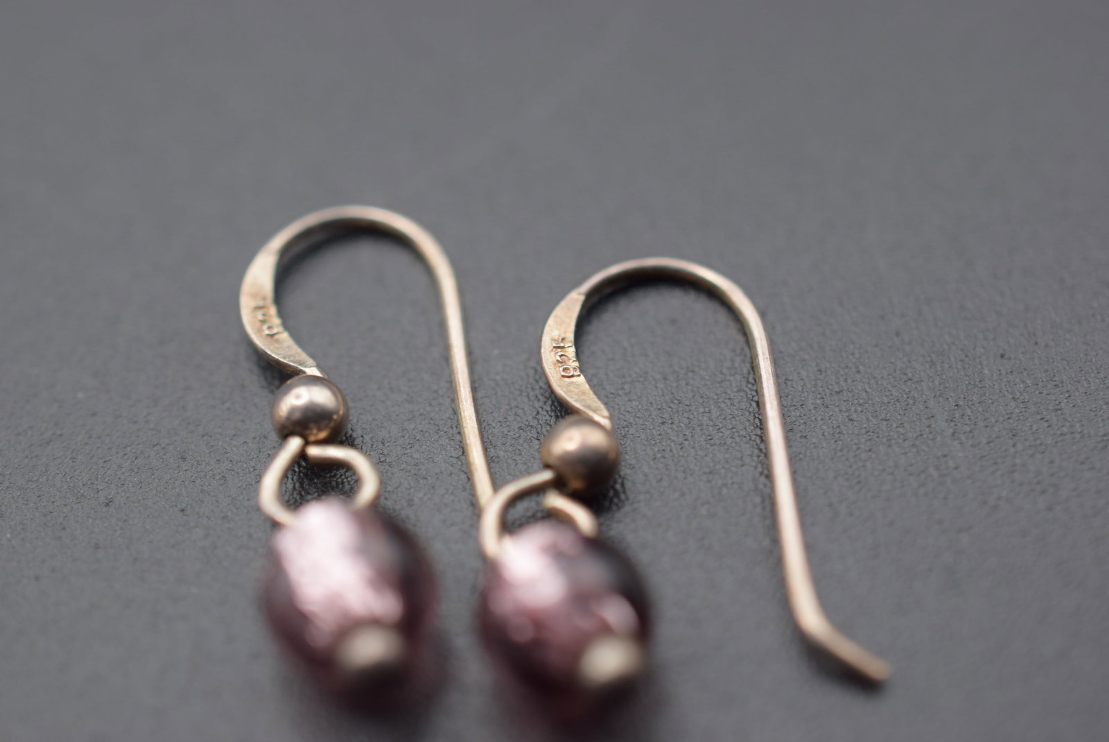 Vintage Earrings Pierced Art Glass Lot HK 117: Vintage Earrings Pierced Art Glass
