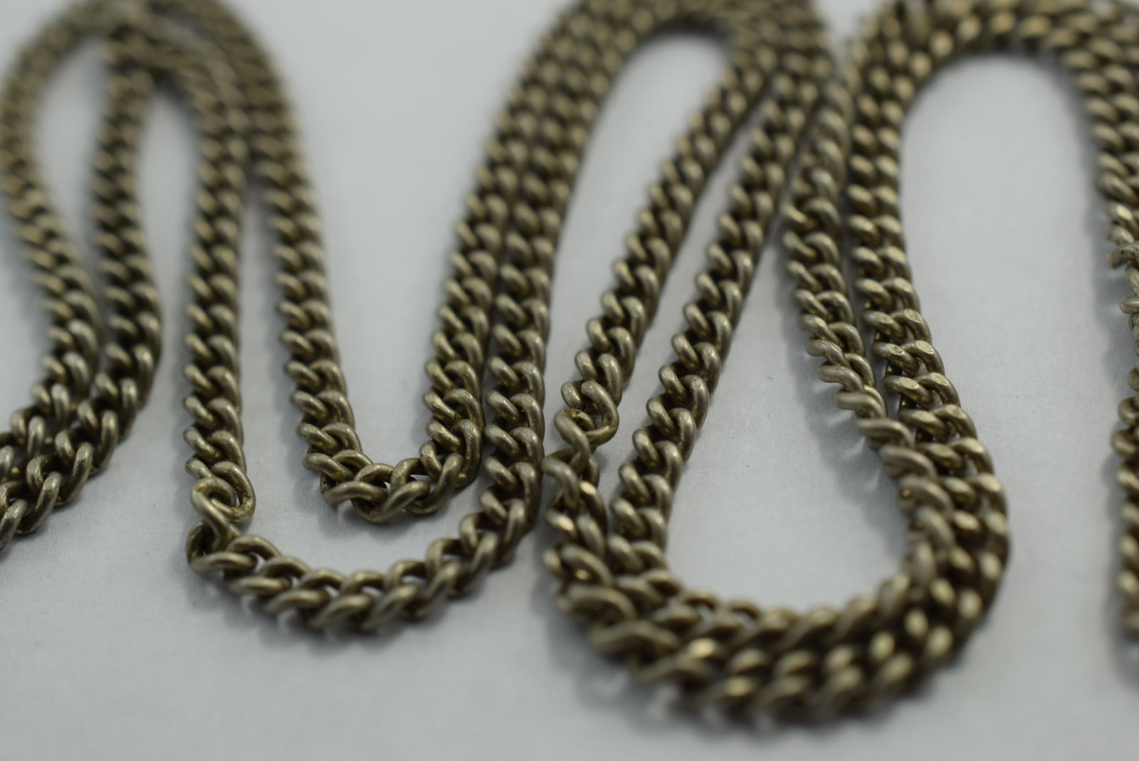 Chain Necklace 24" Vintage Lot # KN 221 (1 of 2)