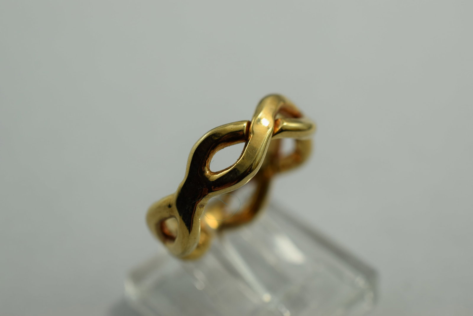 Ring Size 6.75 1970's Vintage Lot # KN 229: Ring Size 6.75 1970's Vintage