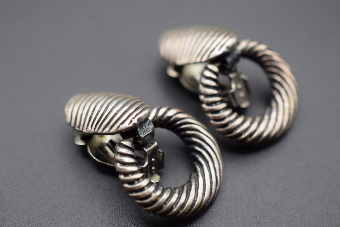 Sterling Vintage Earrings Lot HK 230 (1 of 3)