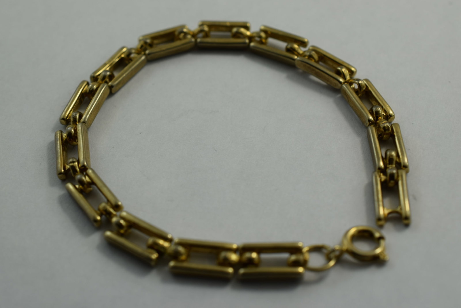 Old Link 7" Bracelet Vintage Lot # KN 258 (1 of 2)