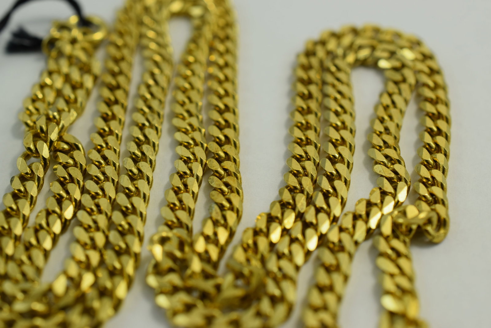 26" Chain Link Necklace Tagged Glamour Vintage Lot # KN 349 (1 of 4)