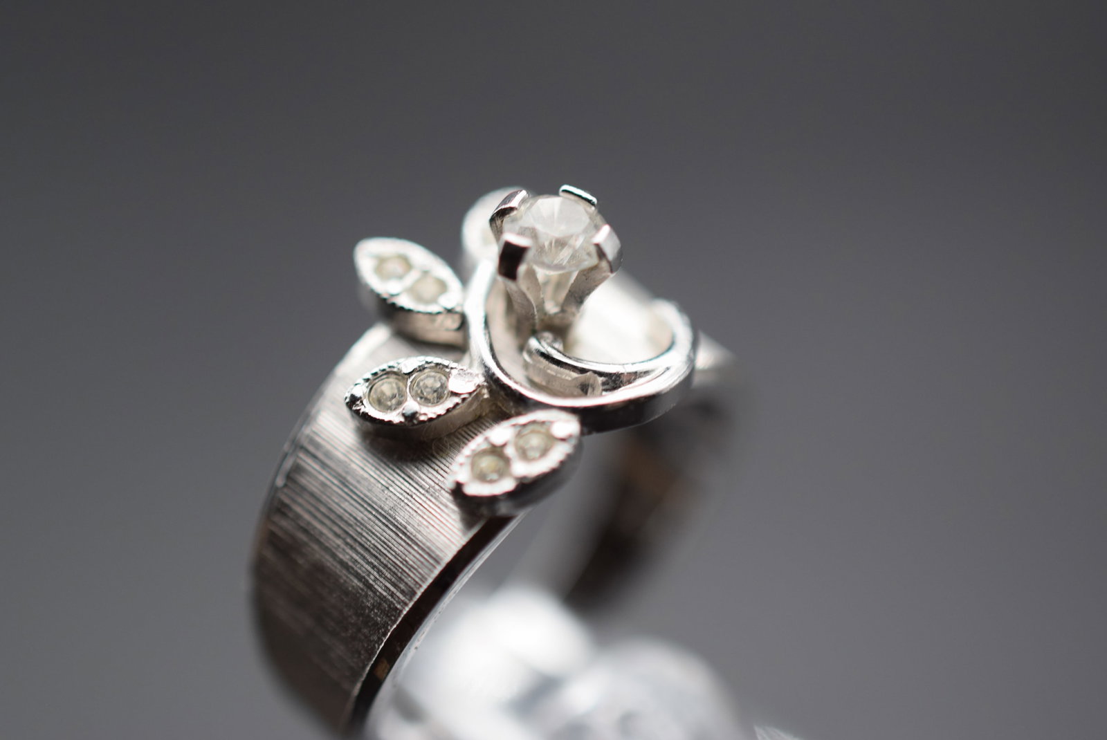 Karat Clad Process Ring Cocktail Size 9 Lot# BE 354 (1 of 4)