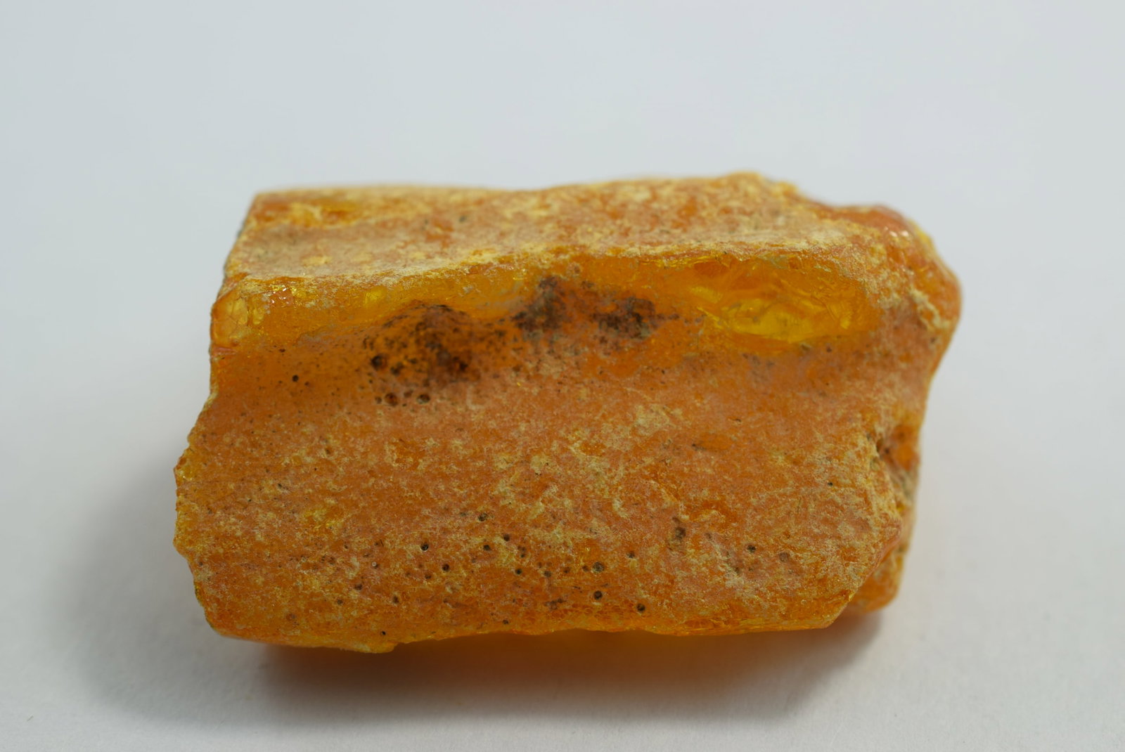 Genuine Raw Amber Chunk weighs 9 grams 1 1/2" Vintage Lot # KN 404 (1 of 3)