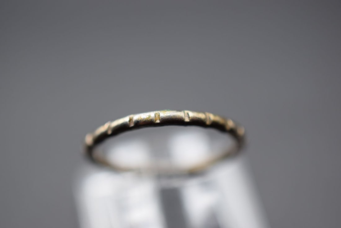 Ring Vintage Sterling Size 5.25 Lot HK 553: Ring Vintage Sterling Size 5.25