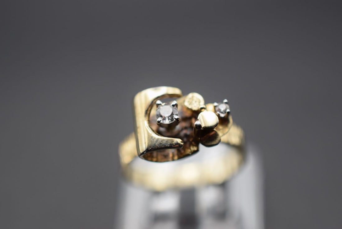 1970's Ring Vintage Lot HK 571: 1970's Ring Vintage