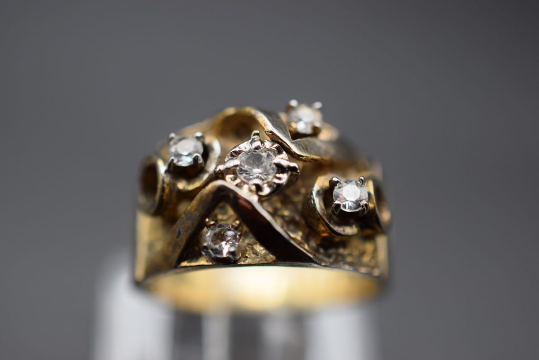 1970's Ring Vintage Lot HK 575: 1970's Ring Vintage