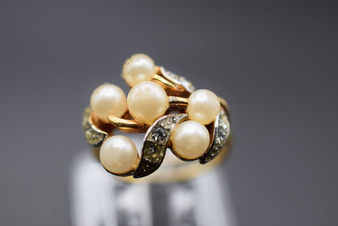 1970's Ring Vintage Lot HK 579: 1970's Ring Vintage