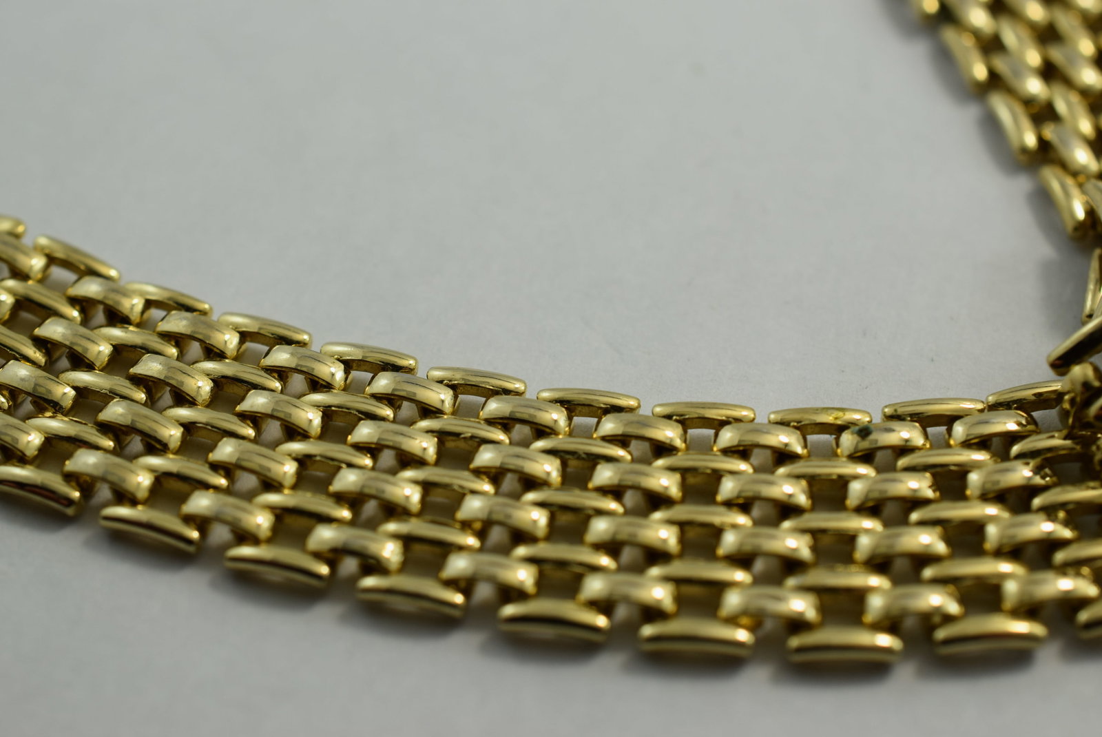 Bracelet 7 1/2" Vintage Lot # KN 621: Bracelet 7 1/2" Vintage 3/4" Wide
