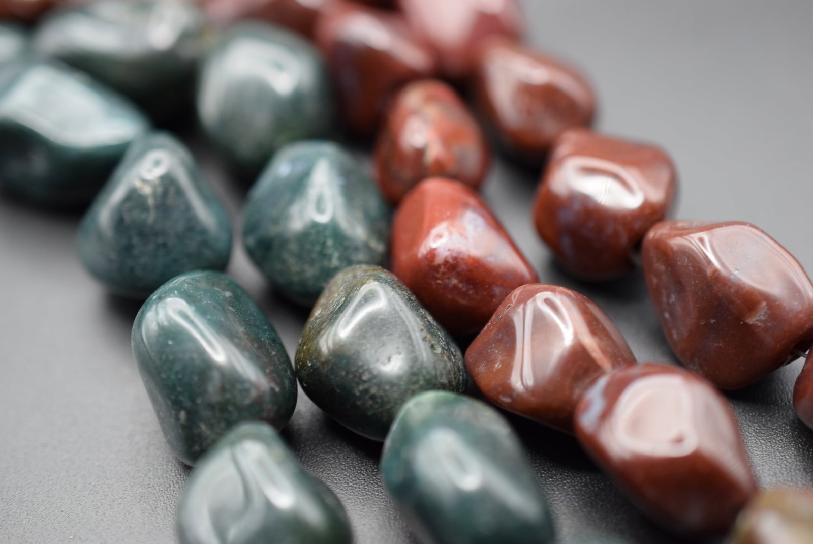 Two Stone Necklaces Lot HK 662 (1 of 2)