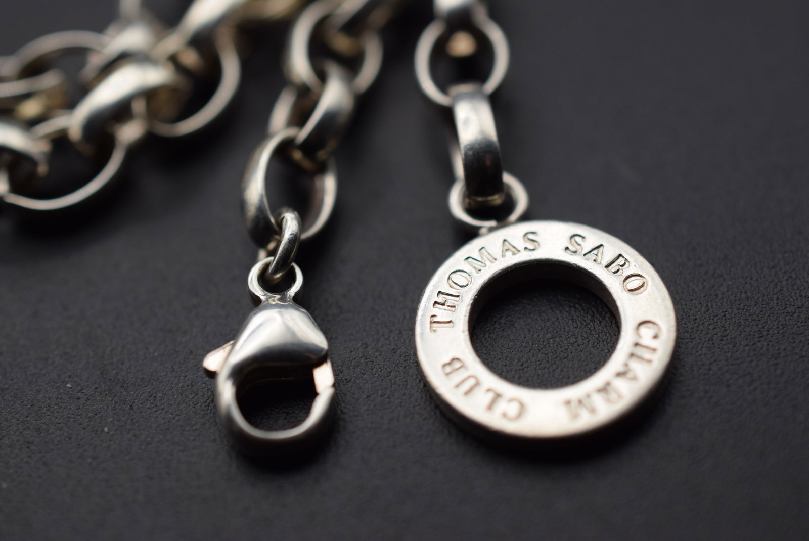 Thomas Sabo Charm Club Sterling Silver 925 Charm and Bracelet Lot EH 665 (1 of 2)