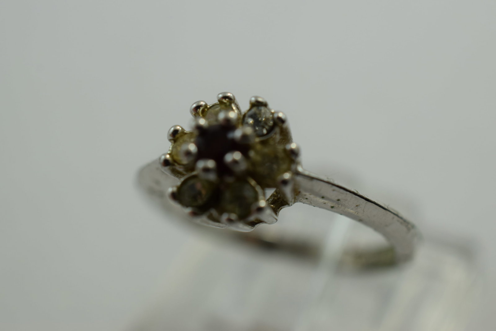 18 KT Gold Filled Ring Size 5.75 Vintage Lot # KN 691: 18 KT Gold Filled Ring Size 5.75 Vintage