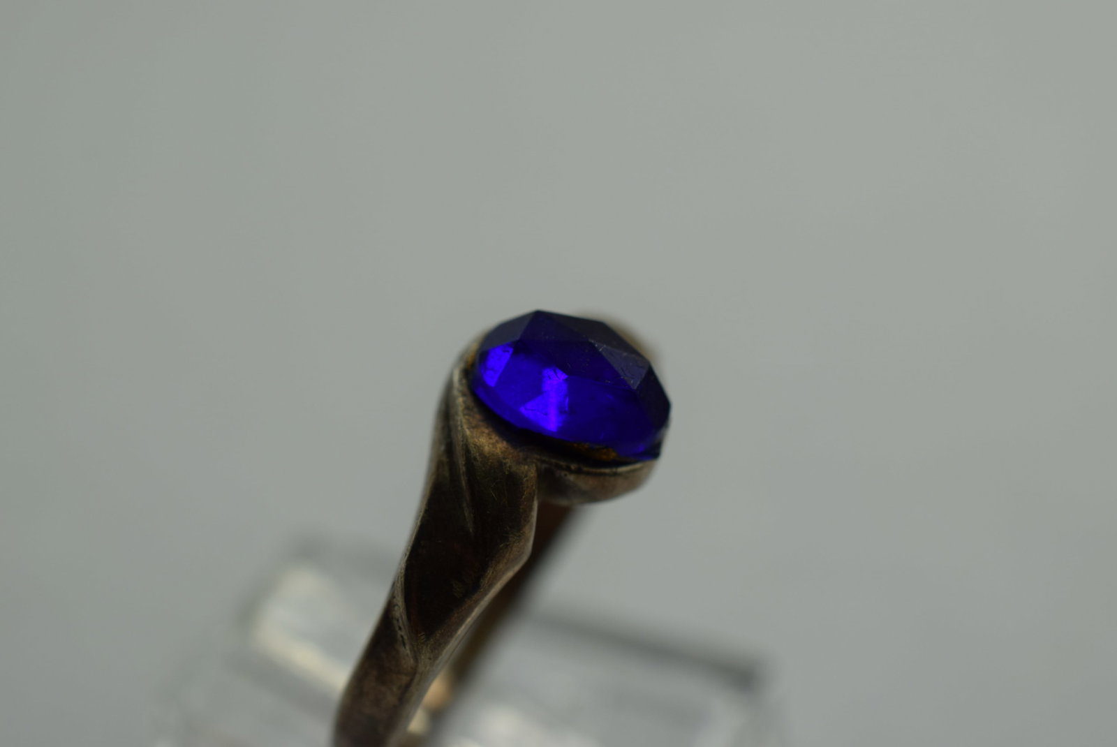 Sterling Silver 925 Ring Size 5 Vintage Lot # KN 702 (1 of 2)