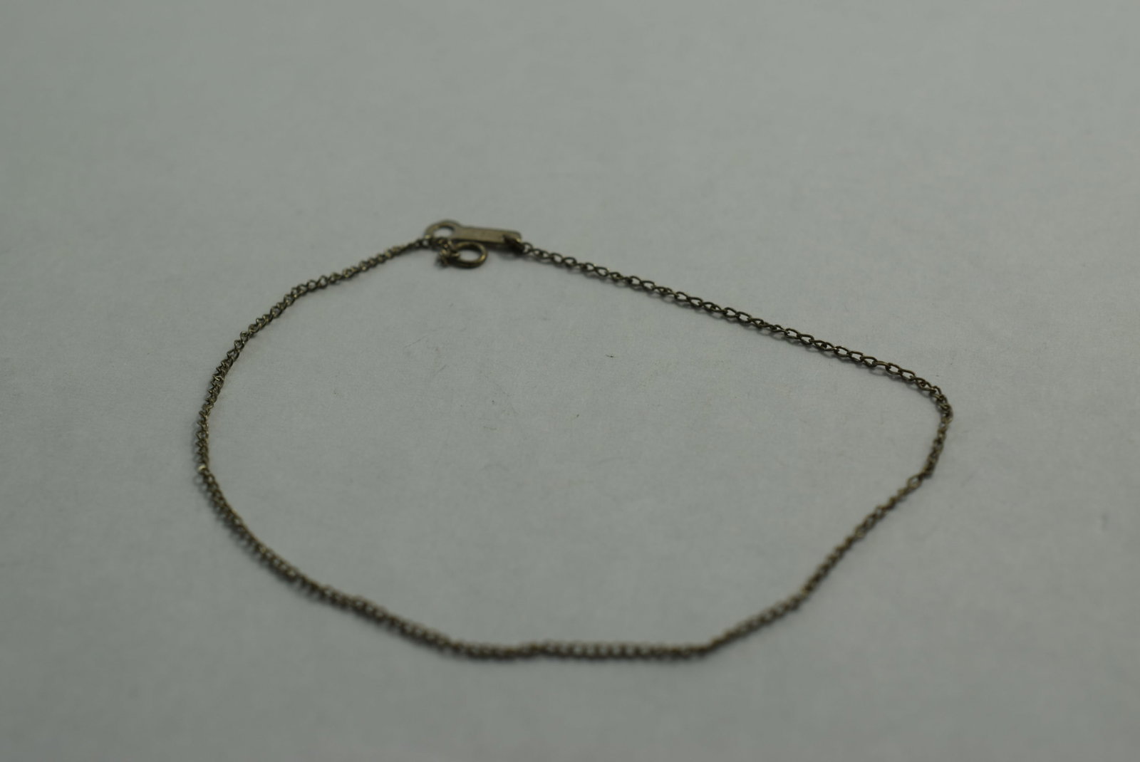Fine Fine Sterling Bracelet 7 3/8" Vermeil Lot HK 705 (1 of 3)