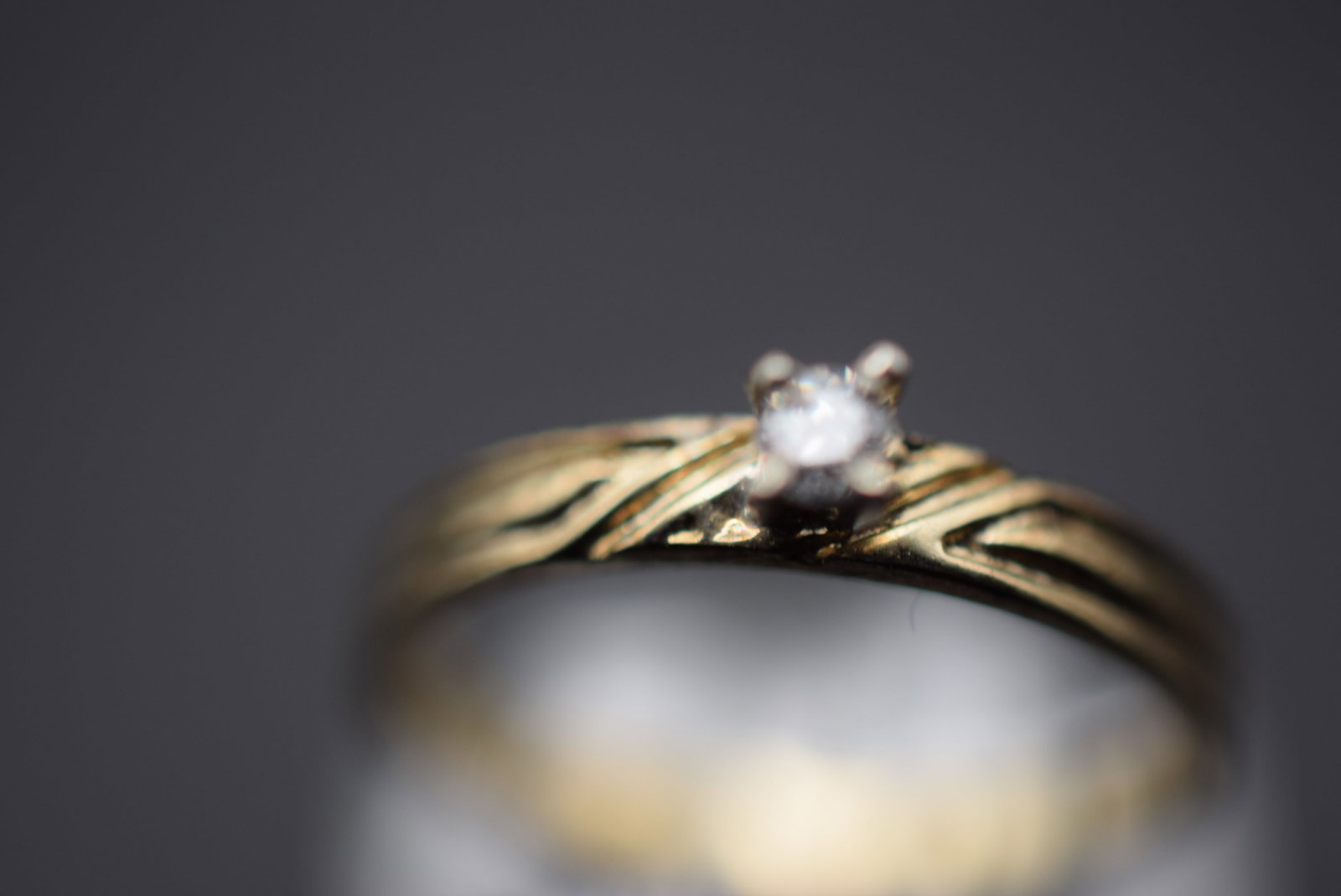 Ring Vintage Sterling 1970's Lot HK 759: Ring 1970's Vintage Sterling signed 925