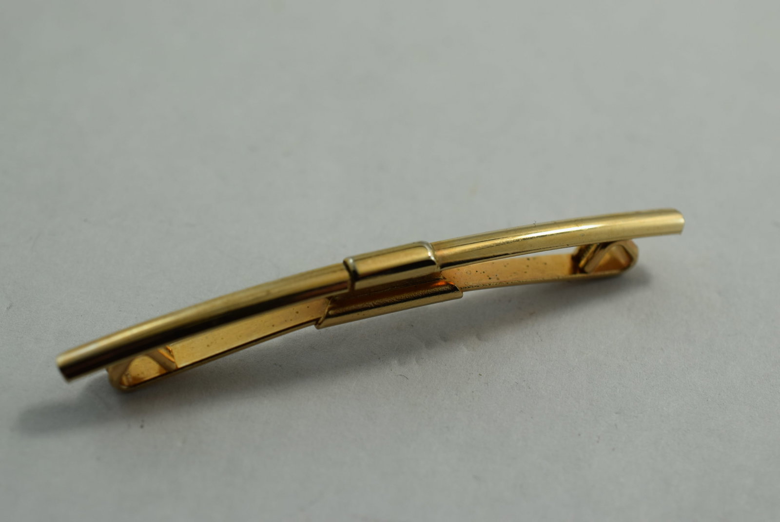 Swanky Tie Clip Vintage Lot # KN 762: Swanky Tie Clip Vintage 2 1/4"