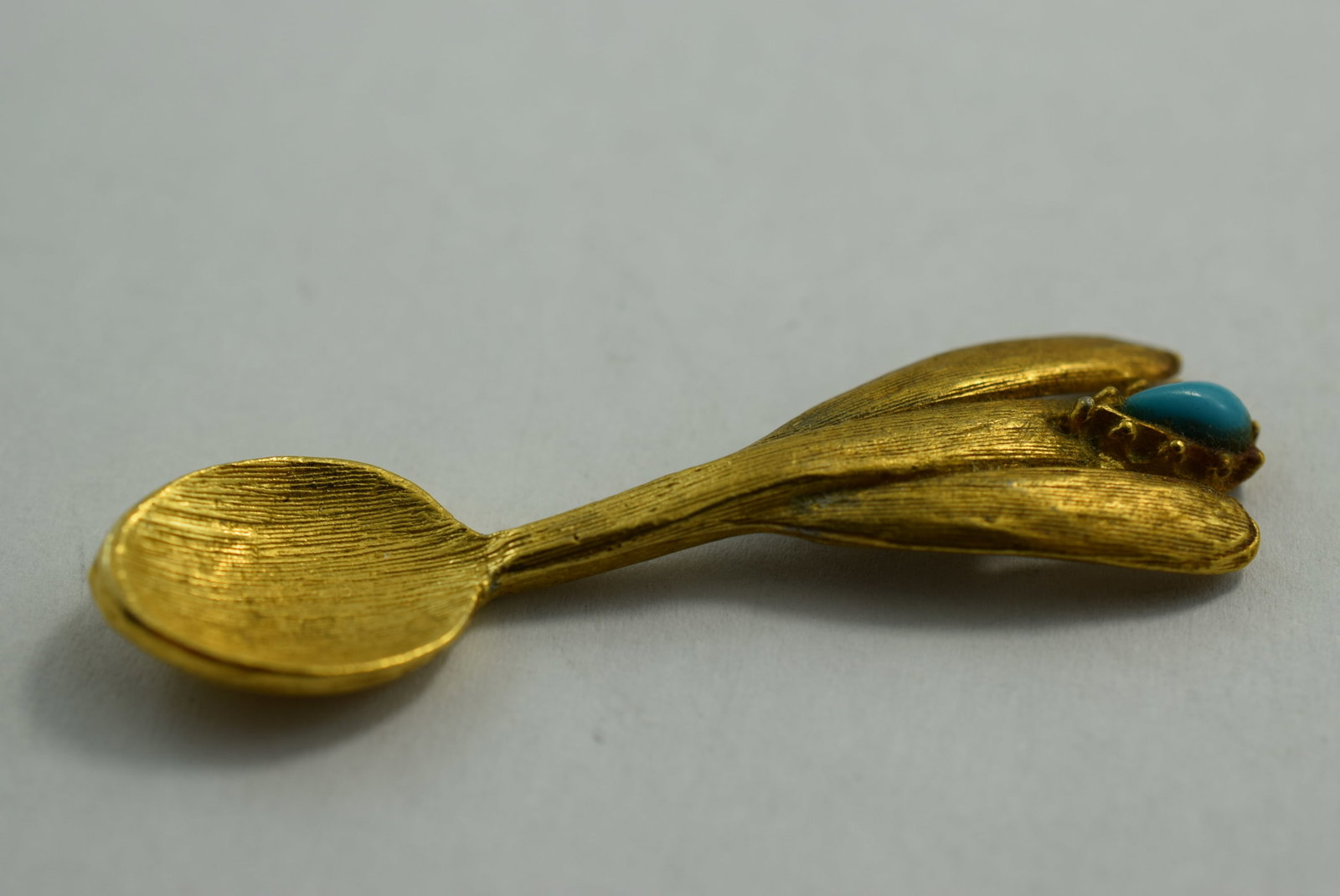 Florenza 1940's Spoon Signed Vintage Lot # KN 785 (1 of 3)