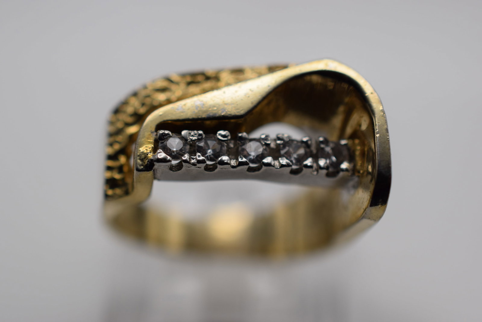 Ring Vintage 1970's Lot HK 801: Ring Vintage 1970's