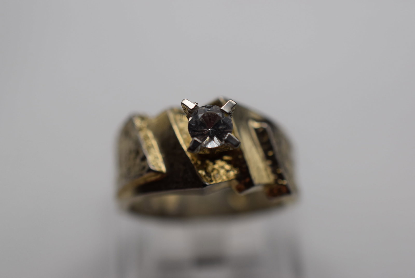 Ring Vintage 1970's Lot HK 836: Ring Vintage 1970's