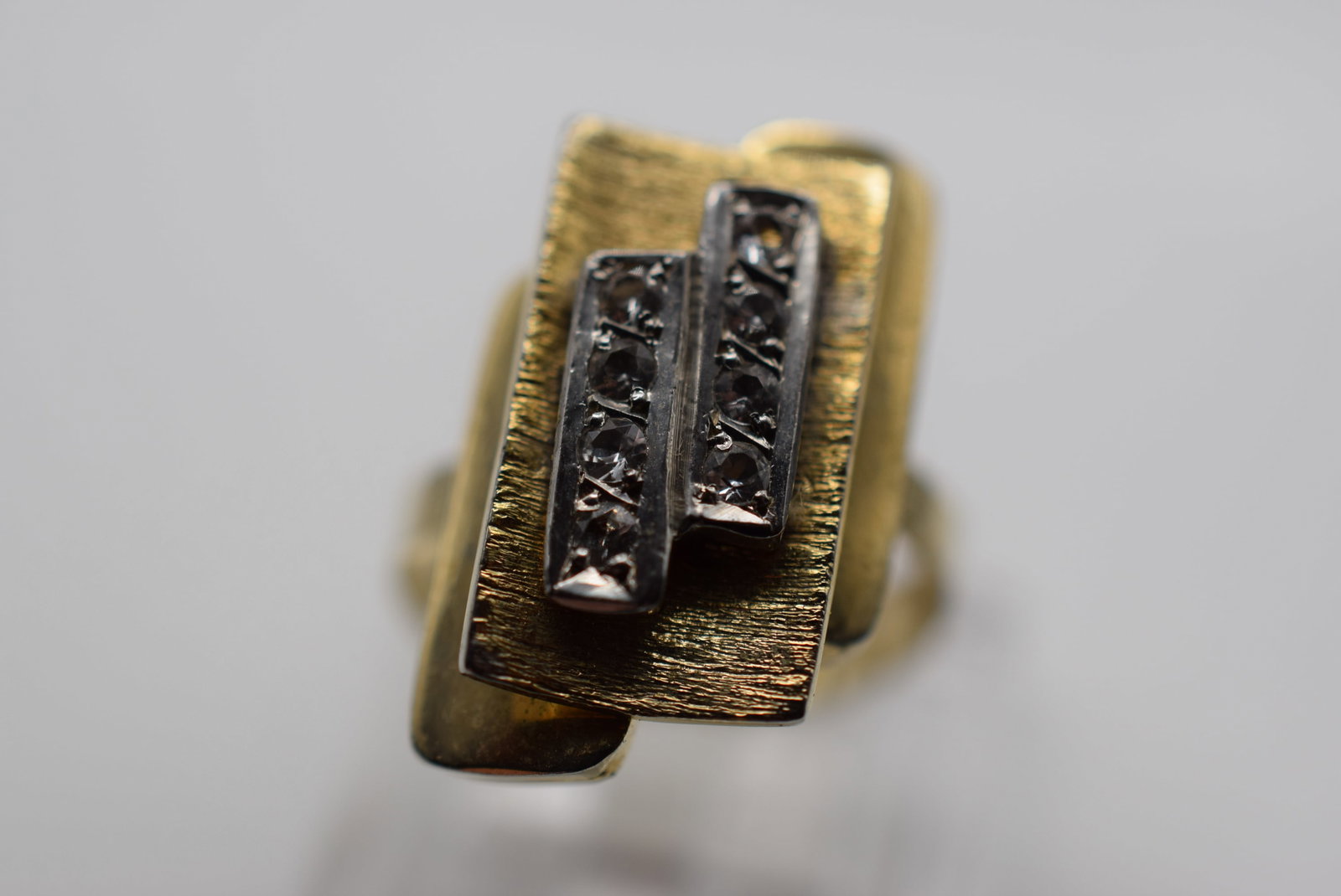 Ring Vintage 1970's Lot HK 840: Ring Vintage 1970's