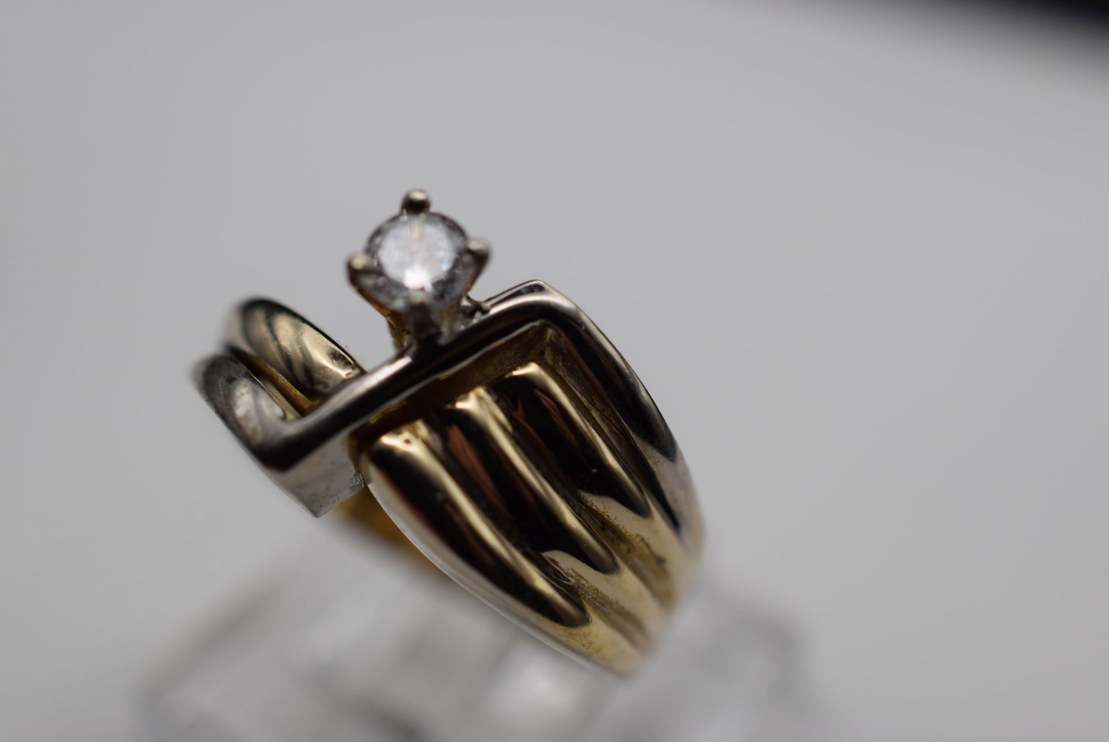 Ring Vintage 1970's Lot HK 846: Ring Vintage 1970's
