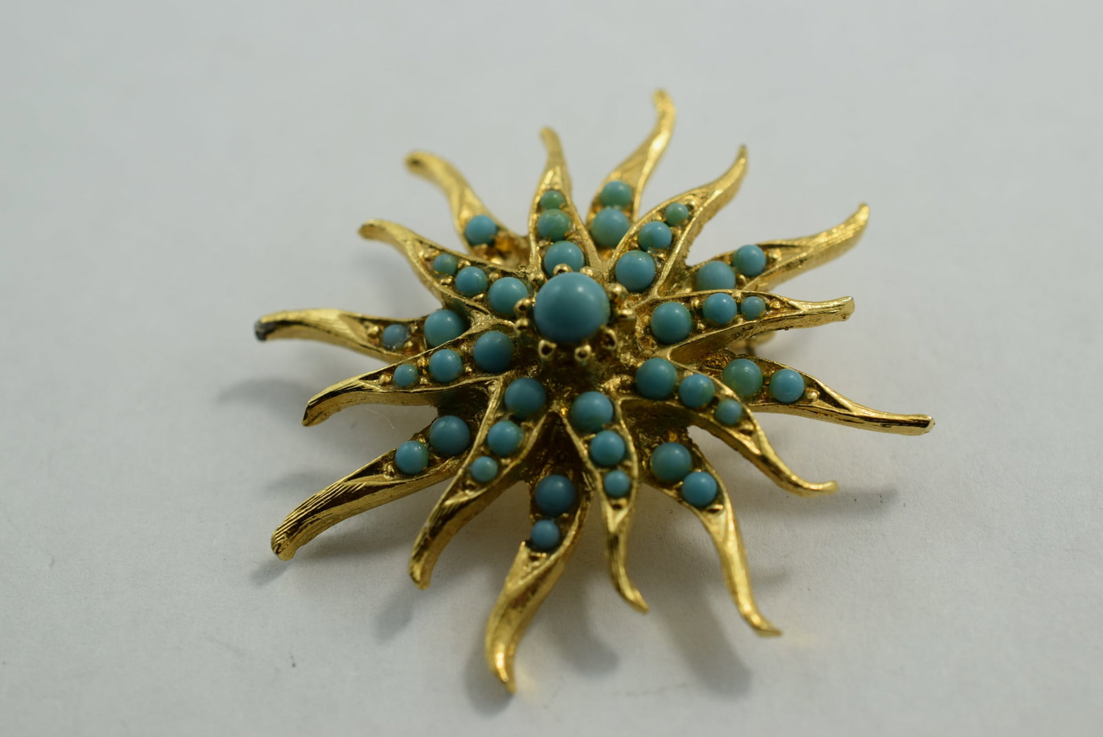 Coro Star Brooch Pin 1940's Vintage Lot # KN 853 (1 of 3)