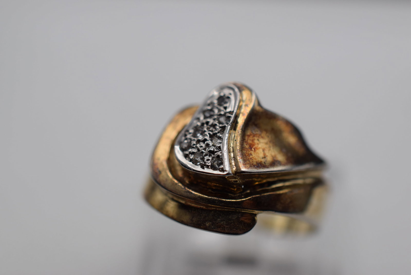 Ring Vintage 1970's Lot HK 854 (1 of 2)