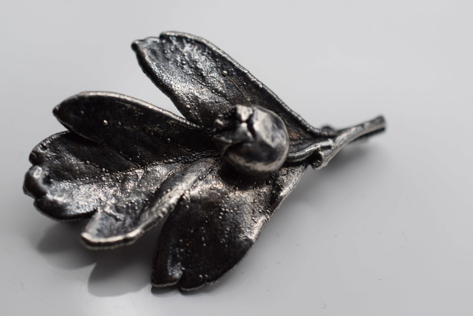 Dani Eriksen Sterling Silver 925 Brooch Vintage Signed Lot HK 877 (1 of 2)