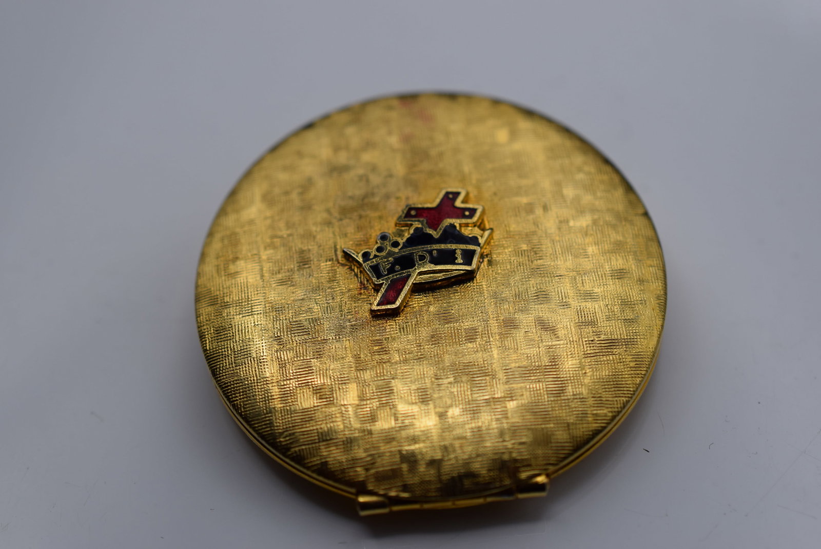Locket Enamel Vintage Lot HK 952 (1 of 3)