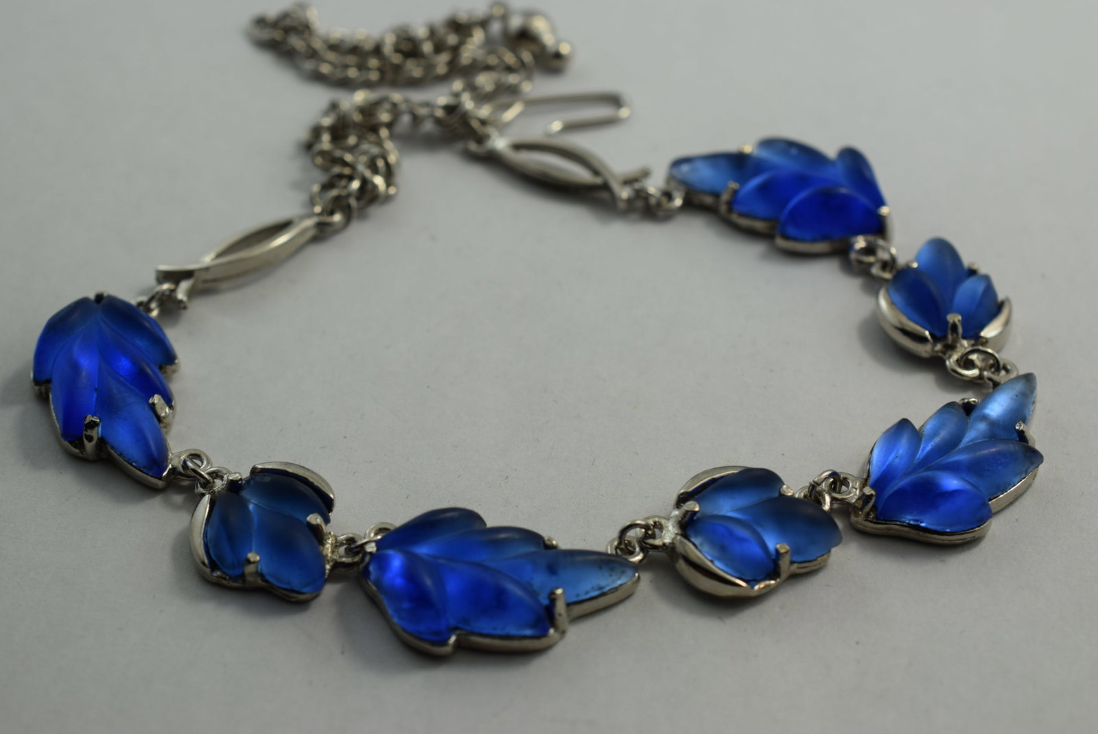 Fruit Salad Pierre Signed Necklace 1940's Vintage Lot # KN 966 (1 of 2)
