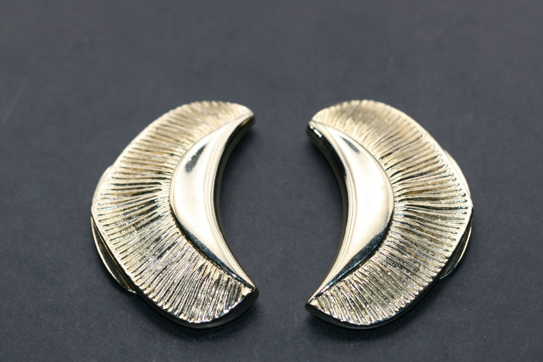 Shoe Clip Dress Clips Pair Lot 1076 (1 of 4)