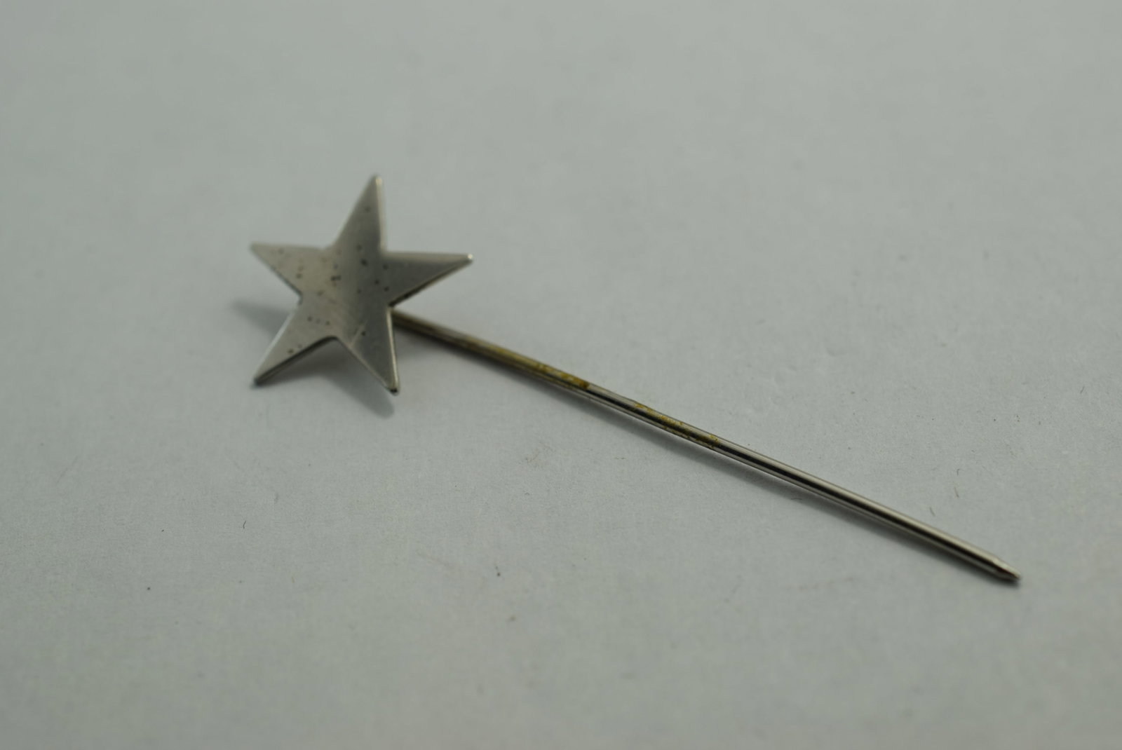 Hatpin Edwardian Ornate Sterling 2 1/2" Vintage Lot # KN 1103 (1 of 3)