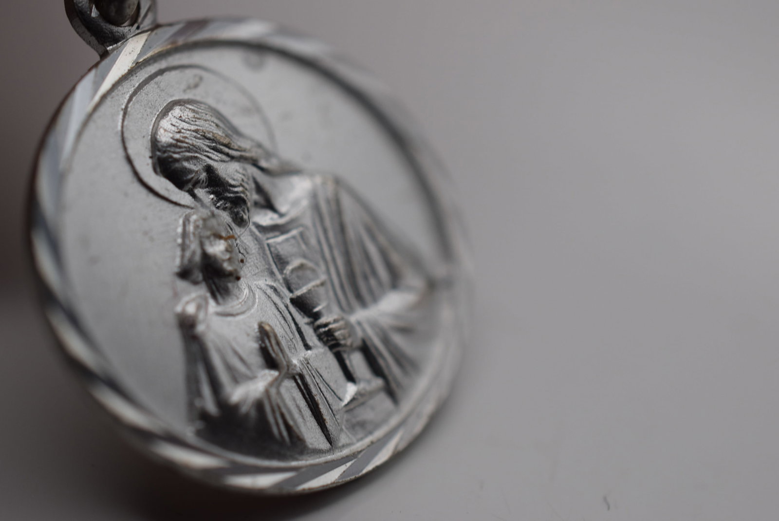 Religious Charm Sterling Vintage Lot HK 1128 (1 of 3)