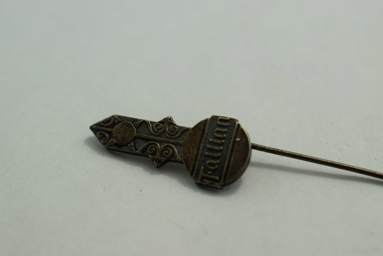 Hatpin Edwardian Ornate Stick Pin Tallin 2" Vintage Lot # KN 1141 (1 of 3)