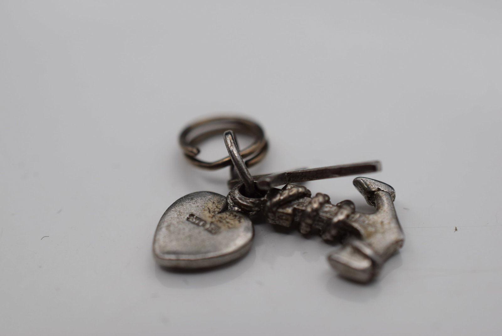Mariners Charm Sterling Vintage Pendant Lot HK 1147 (1 of 2)