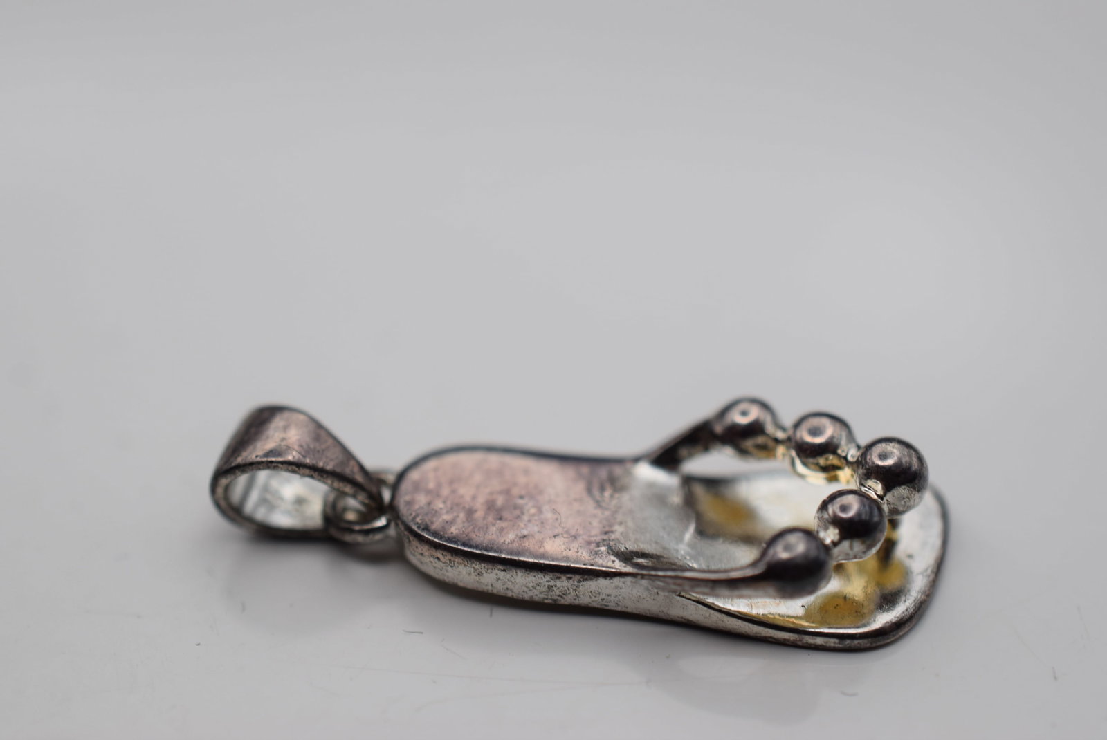 Thong Shoe Flip Flip Charm Vintage Lot HK 1159 (1 of 2)